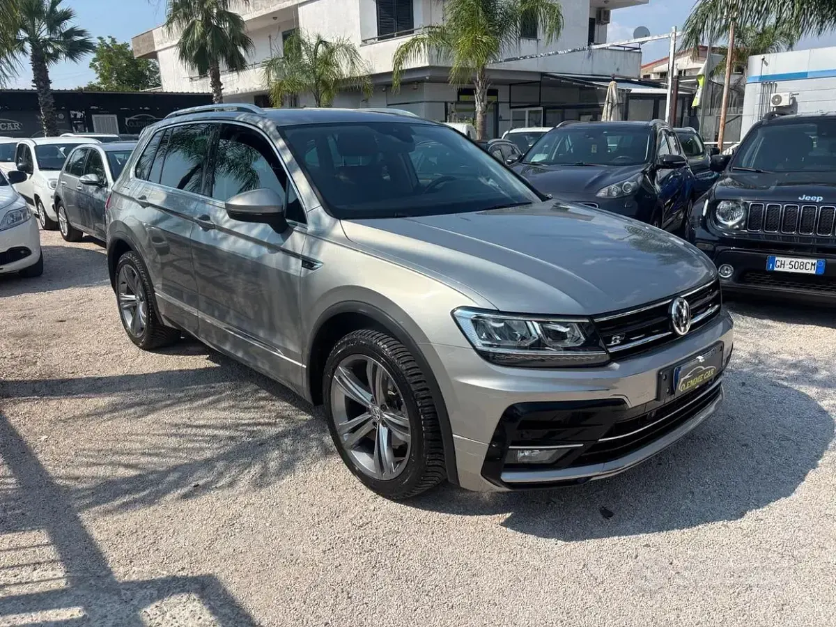 Usata VW Tiguan Advance 150 CV (110 kW) 2019 Grigio SUV