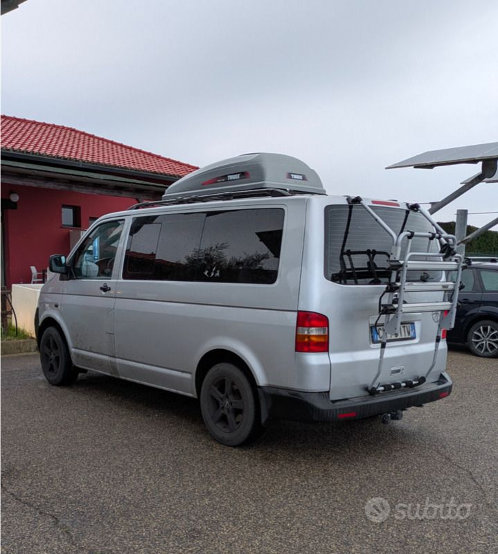 Usata VW T5 2003 Grigio Furgone