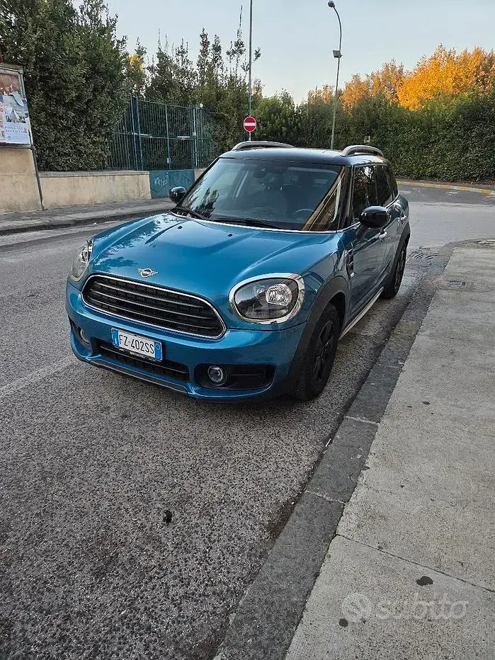 Usata Mini Countryman 111 CV (81 kW) 2019 Blu SUV