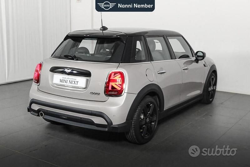 Usata Mini Cooper 136 CV (100 kW) 2021 Grigio Utilitaria