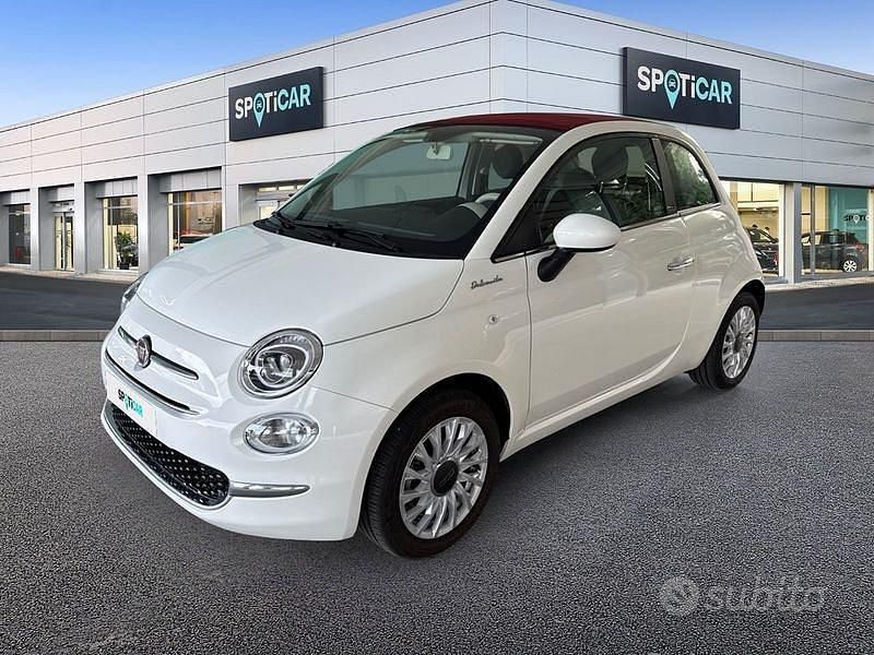 Usata Fiat 500C Dolcevita 70 CV (51 kW) 2023 Bianco Cabrio
