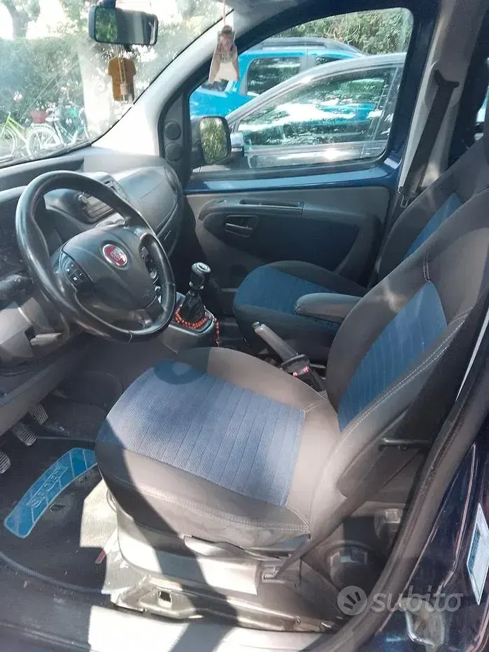 Usata Fiat Qubo Trekking 77 CV (56 kW) 2010 Monovolume