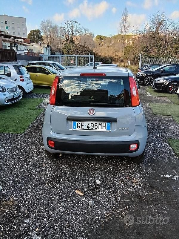 Usata Fiat Panda Cross Cross 86 CV (63 kW) 2021 Grigio Utilitaria