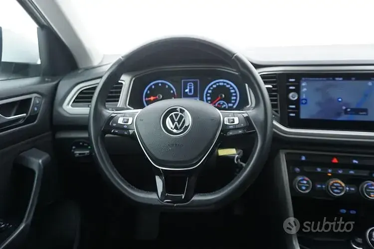 Usata VW T-Roc Life 110 CV (80 kW) 2021 Bianco SUV