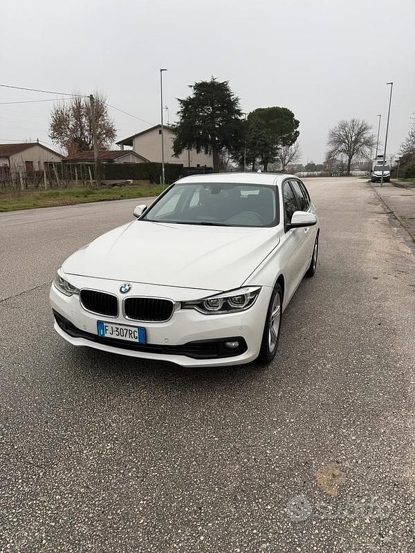 Usata BMW 316 Advantage 116 CV (85 kW) 2016 Bianco Station wagon