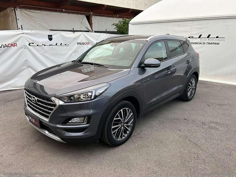 Grigio Usata 2019 Hyundai Tucson XPrime SUV | 15.900 € (Buon prezzo) - Immagine 1/4