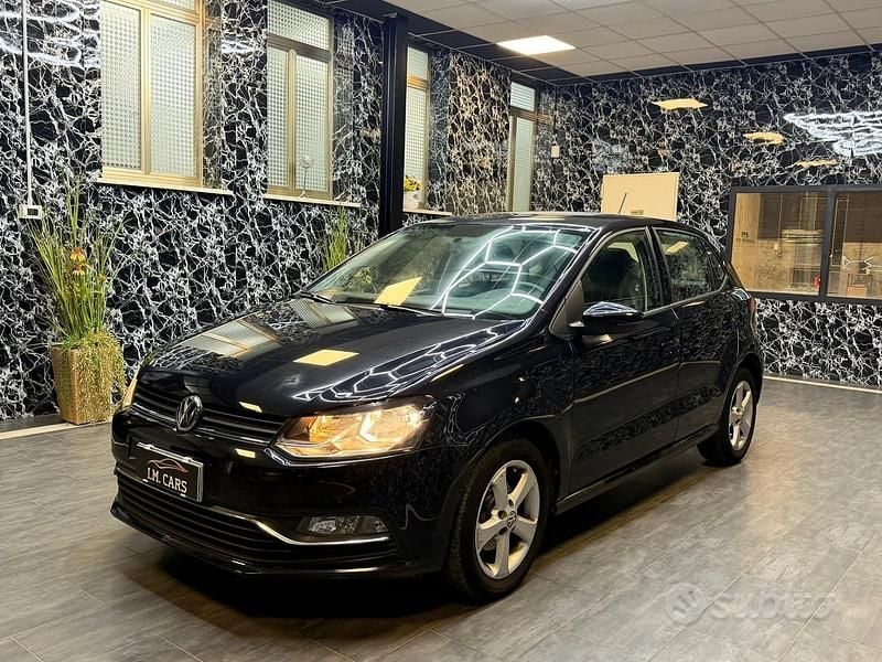 Usata VW Polo Highline 89 CV (65 kW) 2016 Nero Berlina