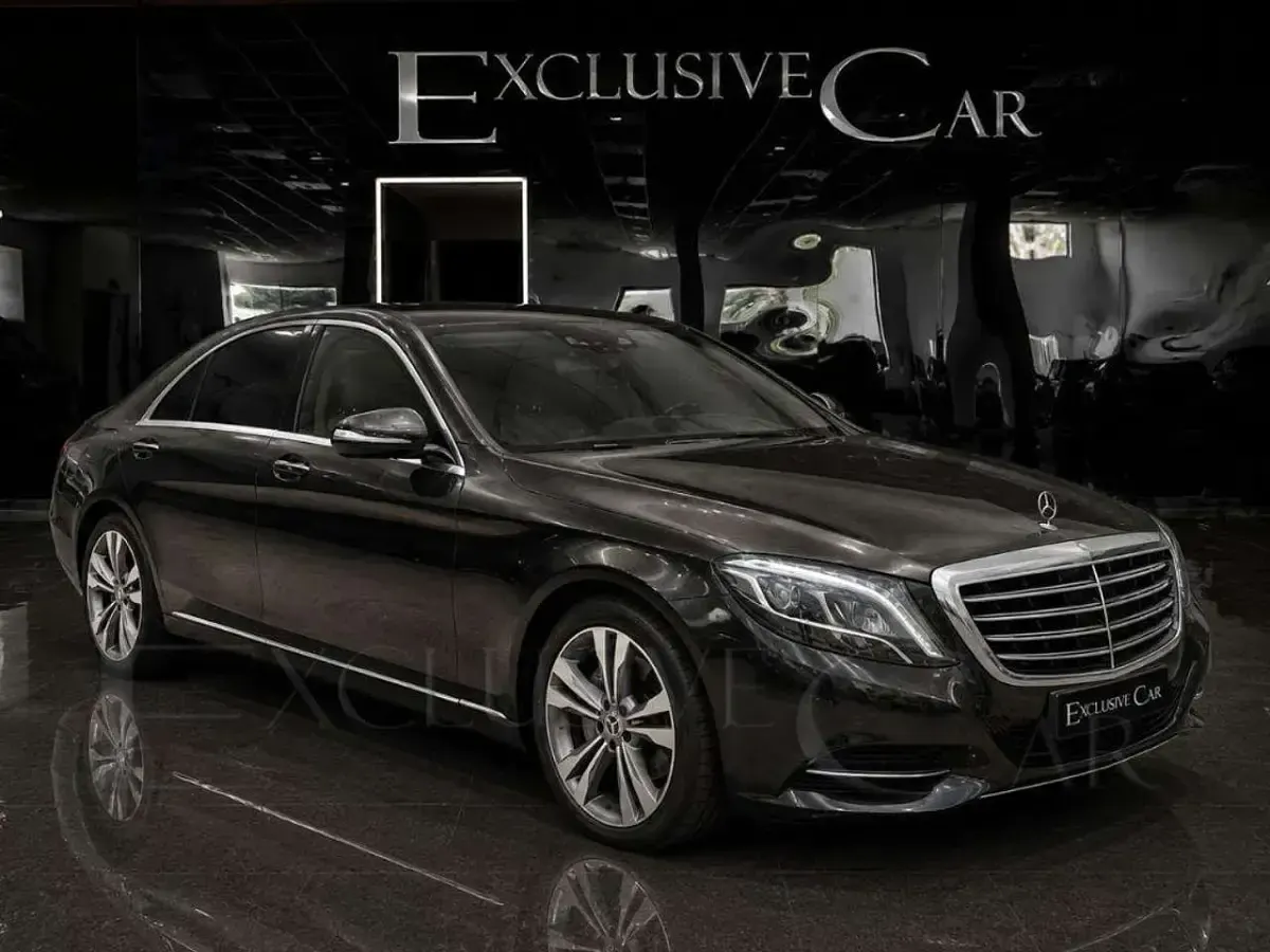 Usata Mercedes S350 Premium 258 CV (189 kW) 2015 Grigio Berlina
