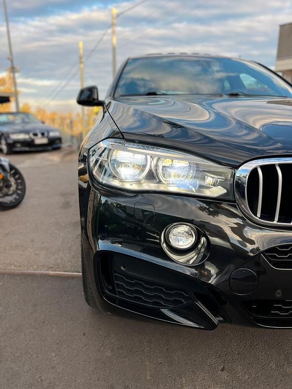Usata BMW X6 M M Sport 258 CV (189 kW) 2016 Nero SUV