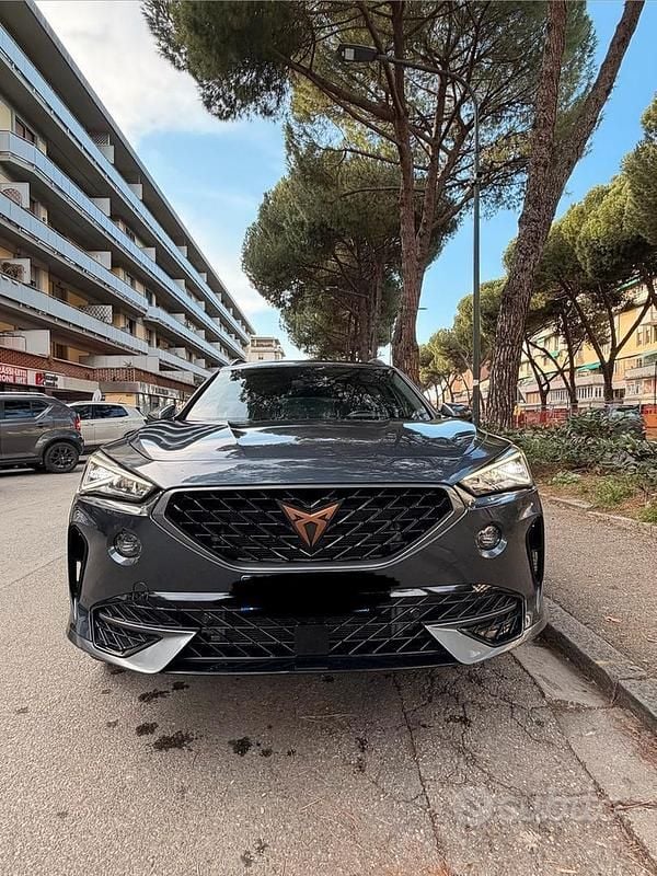 Usata Cupra Formentor 150 CV (110 kW) 2022 Grigio SUV
