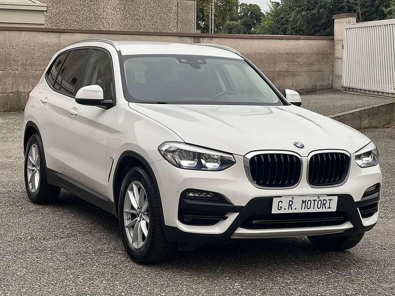 Usata BMW X3 Advantage 190 CV (139 kW) 2020 Bianco SUV
