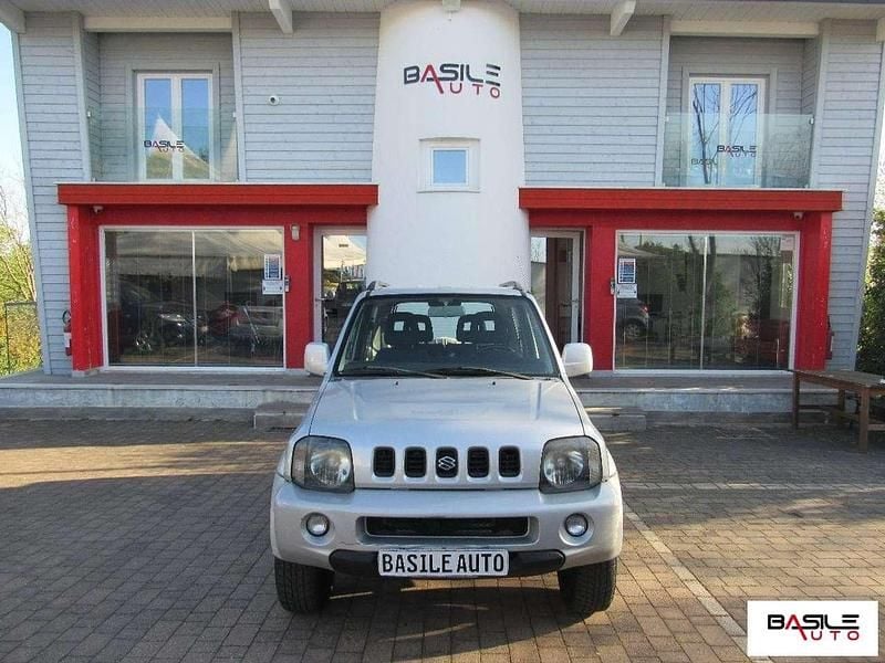 Grigio Usata 2003 Suzuki Jimny SUV | 6950 € (Buon prezzo) - Immagine 1/4