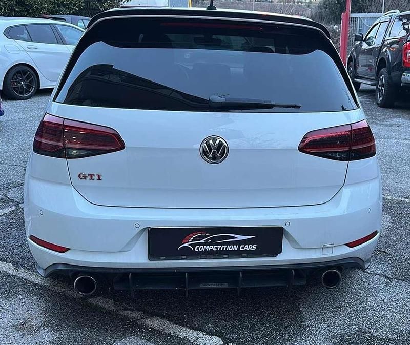 Usata VW Golf VII GTI 230 CV (169 kW) 2017 Bianco Berlina
