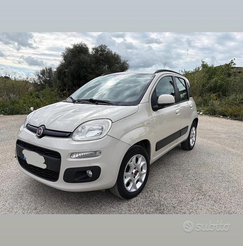 Usata Fiat Panda 2012 Utilitaria