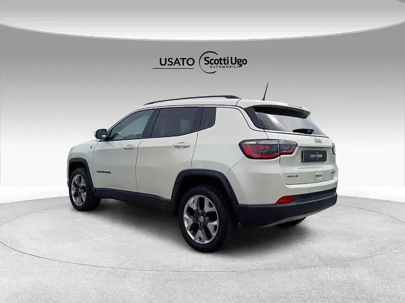 Usata Jeep Compass Opening Edition 140 CV (102 kW) 2017 Bianco SUV