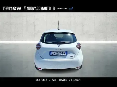 Usata Renault Zoe Equilibre 80 kW (109 CV) 2023 Bianco Utilitaria