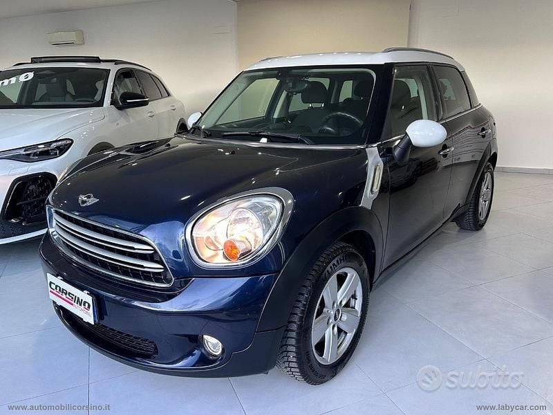 Usata Mini Cooper D Countryman Business 111 CV (81 kW) 2016 SUV