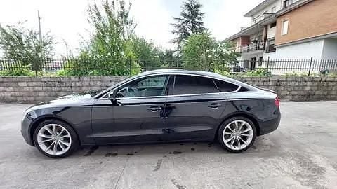 Usata Audi A5 Sportback Ambiente 177 CV (130 kW) 2012 Nero Utilitaria