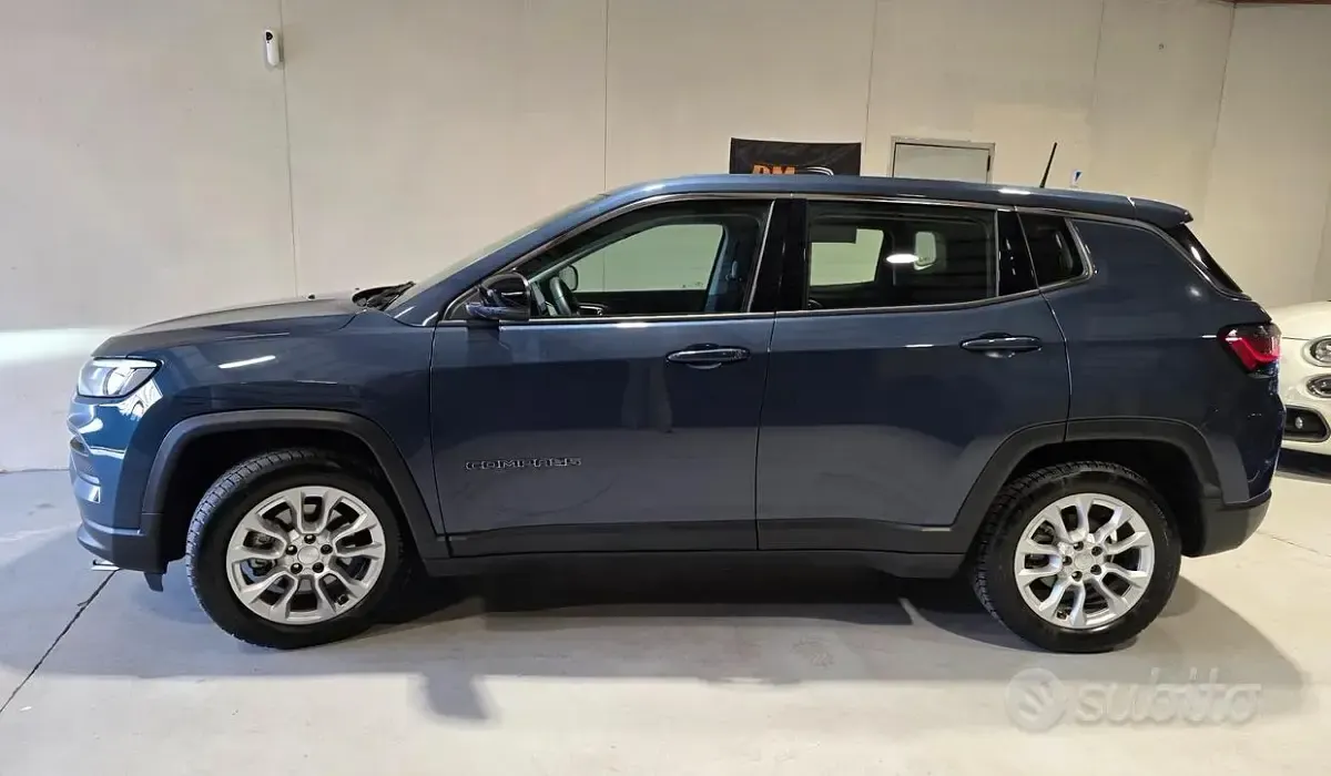 Usata Jeep Compass Longitude 131 CV (96 kW) 2022 Bluazzurro SUV