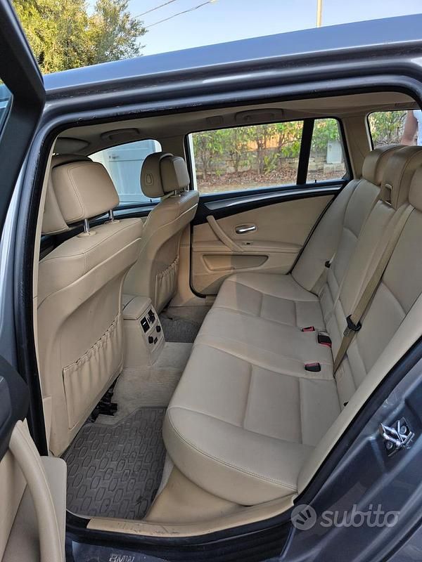 Usata BMW 520 177 CV (130 kW) 2008 Grigio Station wagon