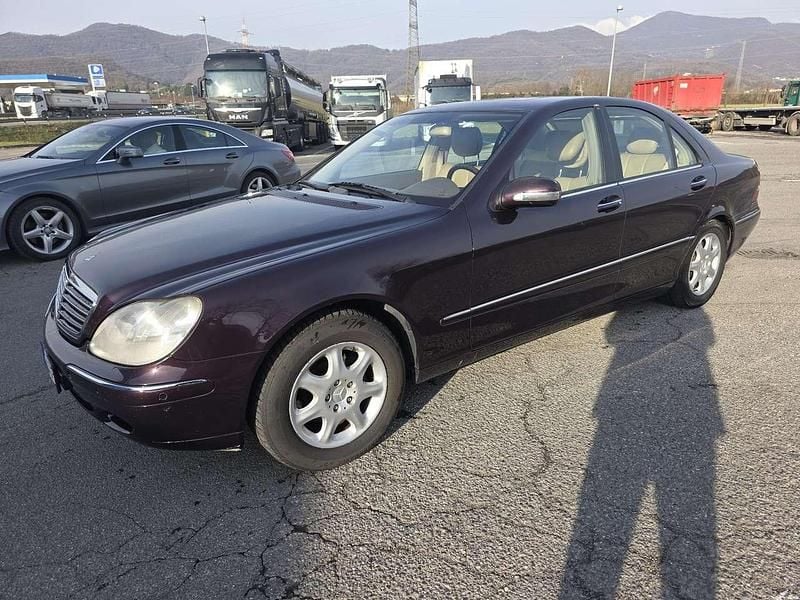 Usata Mercedes S320 224 CV (164 kW) 2000 Other Berlina