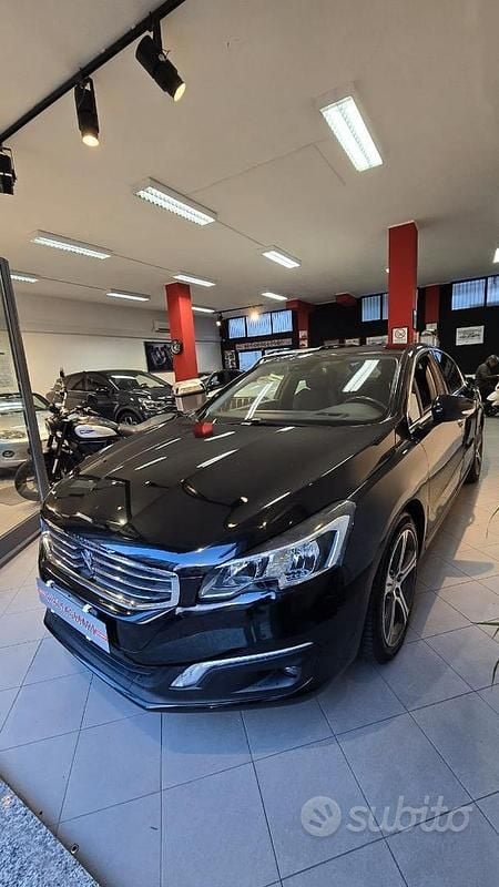 Usata Peugeot 508 S 181 CV (133 kW) 2017 Nero Berlina