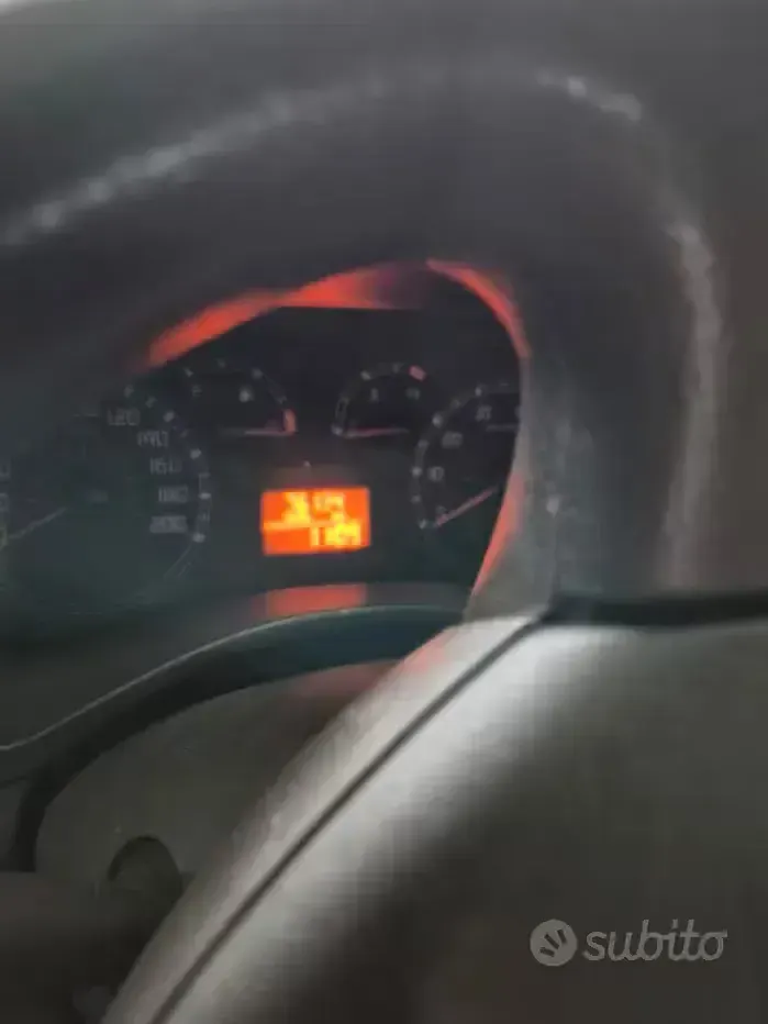 Usata Fiat Panda 2007 Nero Utilitaria