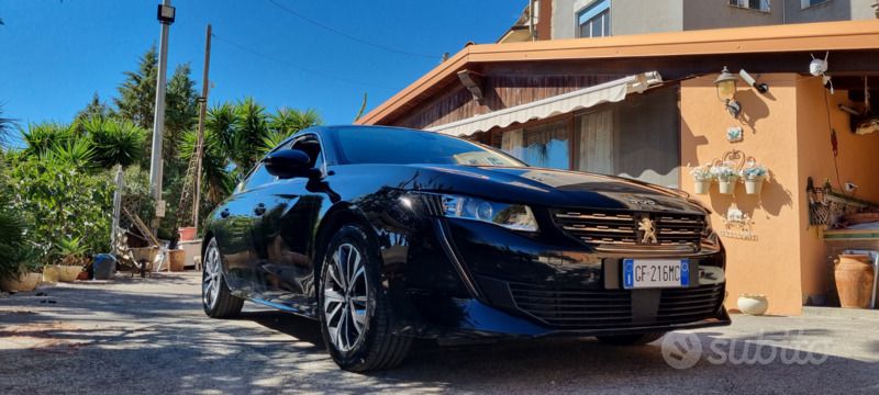 Usata Peugeot 508 GT 131 CV (96 kW) 2021 Nero Berlina