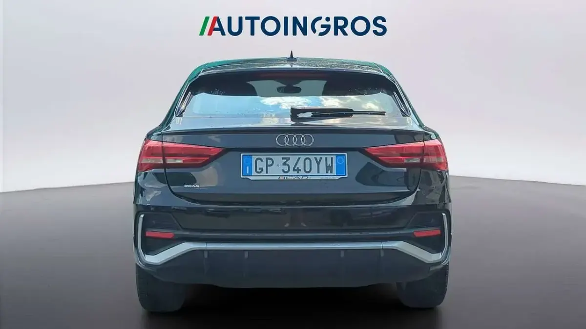 Usata Audi Q3 Sportback S-Line 150 CV (110 kW) 2022 Nero SUV