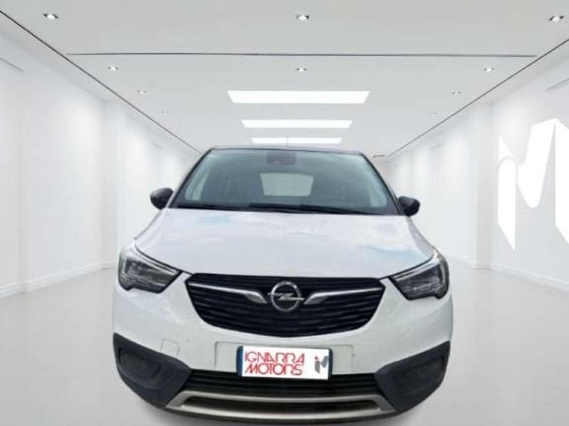 Usata Opel Crossland X Ultimate 131 CV (96 kW) 2020 Bianco SUV