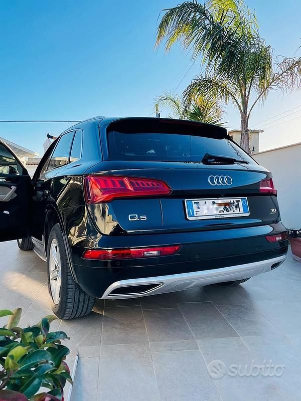 Usata Audi Q5 S-Line 190 CV (139 kW) 2017 Nero SUV