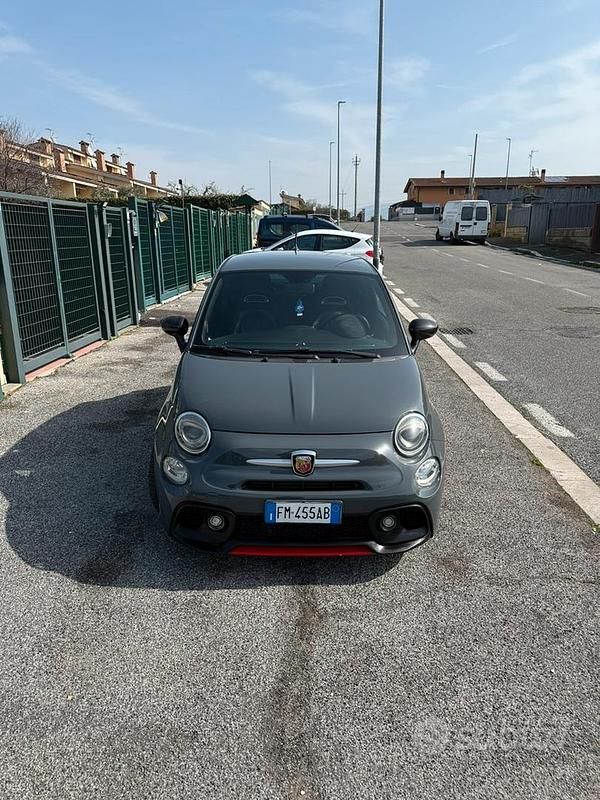 Usata Abarth 595 165 CV (121 kW) 2017 Grigio Berlina