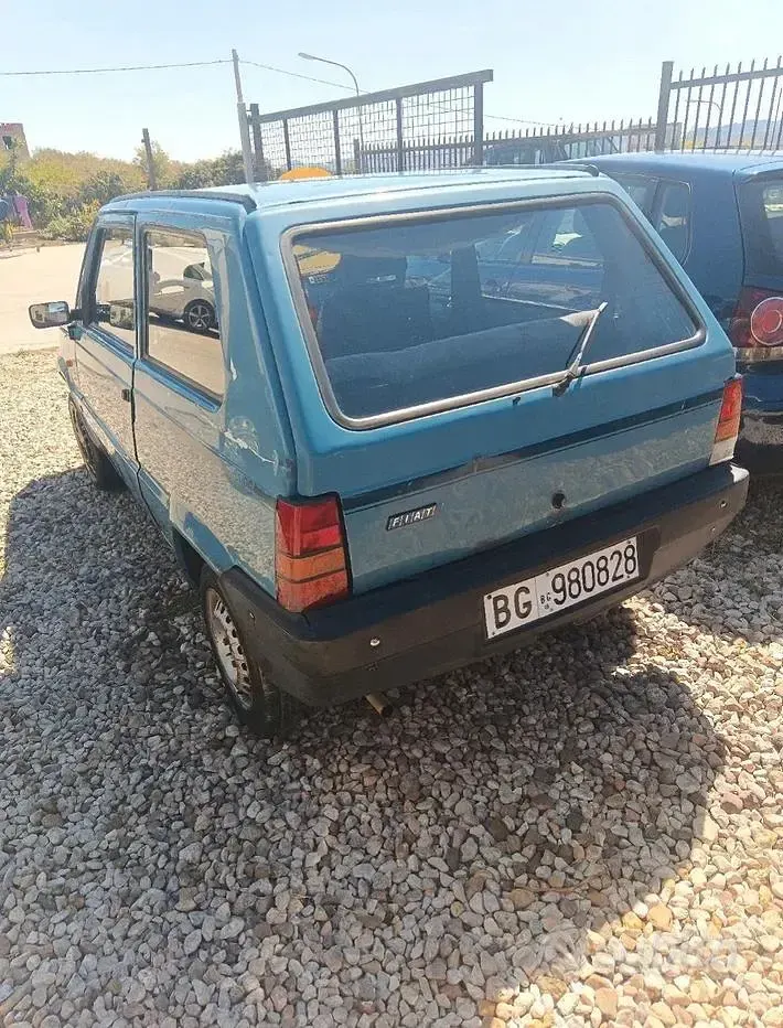 Usata Fiat 750 34 CV (25 kW) 1989 Berlina