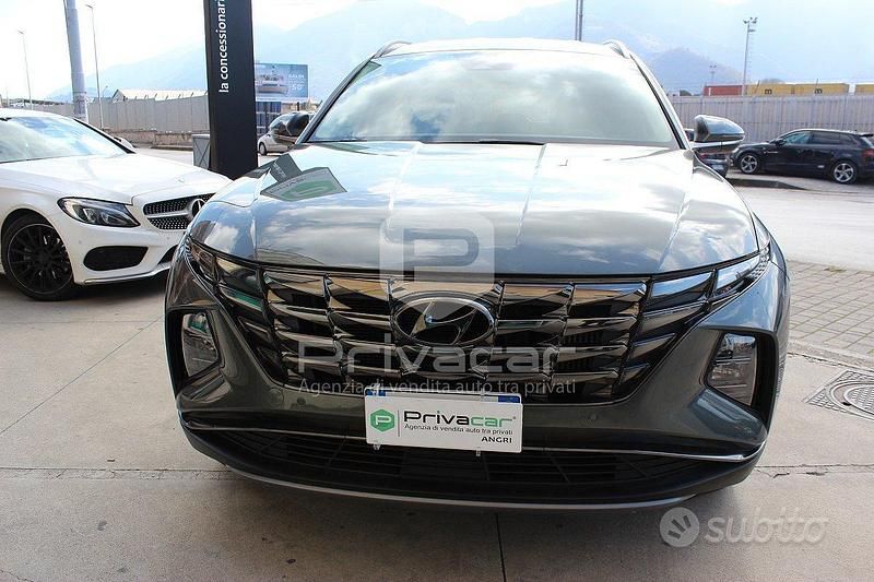 Usata Hyundai Tucson 116 CV (85 kW) 2021 Grigio SUV