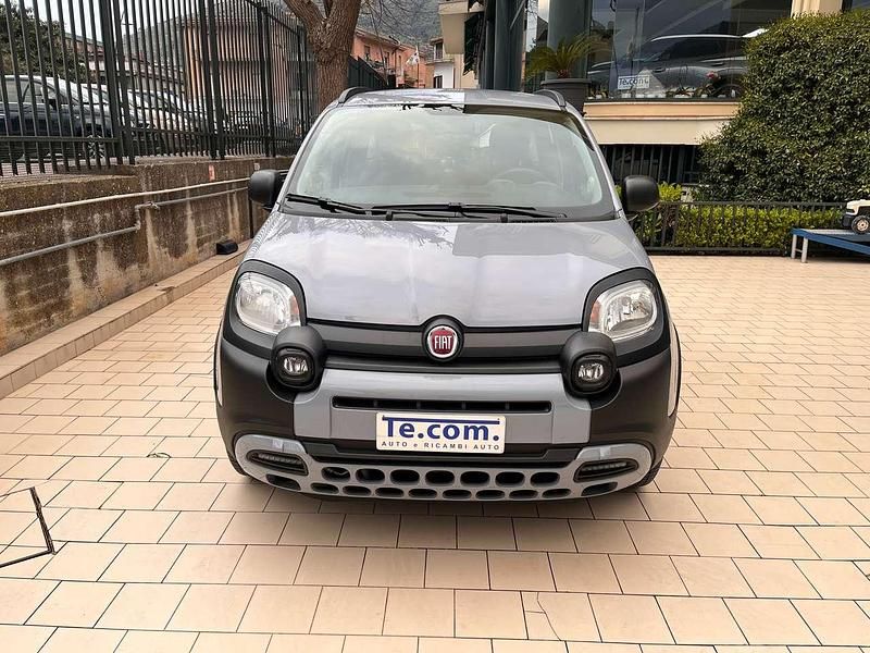 Usata Fiat Panda Cross Cross 69 CV (50 kW) 2020 Grigio moda Utilitaria