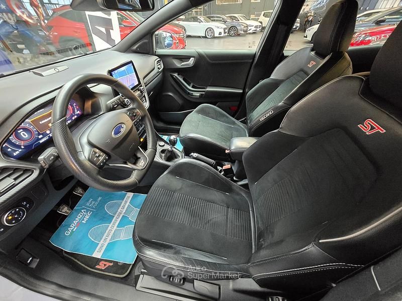 Usata Ford Puma Performance Edition 200 CV (147 kW) 2021 Gray SUV