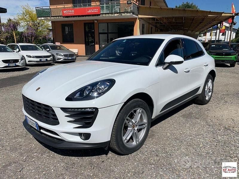 Usata Porsche Macan 250 CV (183 kW) 2016 SUV