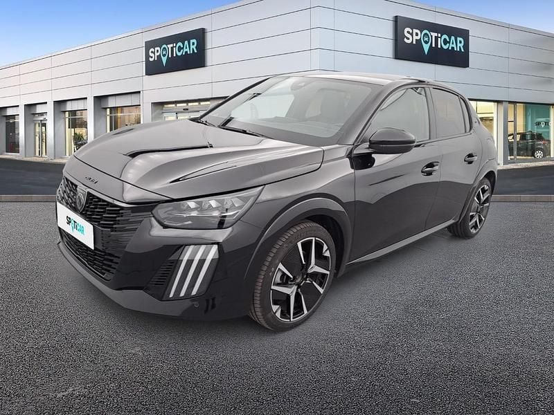 Nero Usata 2024 Peugeot 208 GT Due volumi | 19.060 € - Immagine 1/4