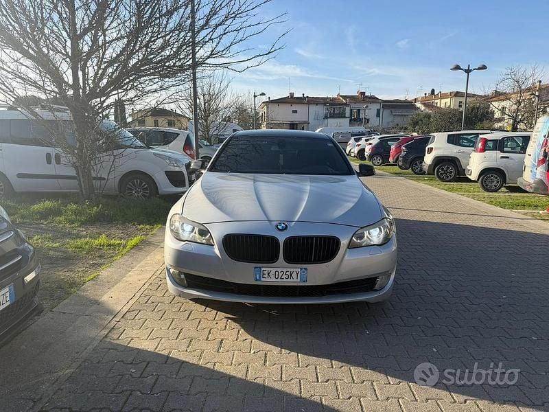 Usata BMW 530 2011 Grigio Berlina