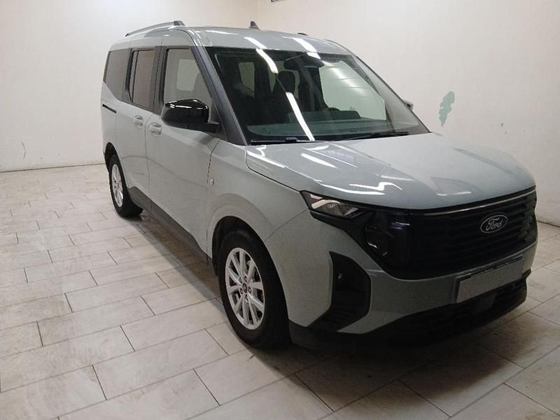 Usata Ford Tourneo Courier Titanium 126 CV (92 kW) 2024 Blu Monovolume