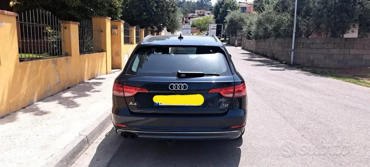 Usata Audi A4 190 CV (139 kW) 2016 Bluazzurro Station wagon