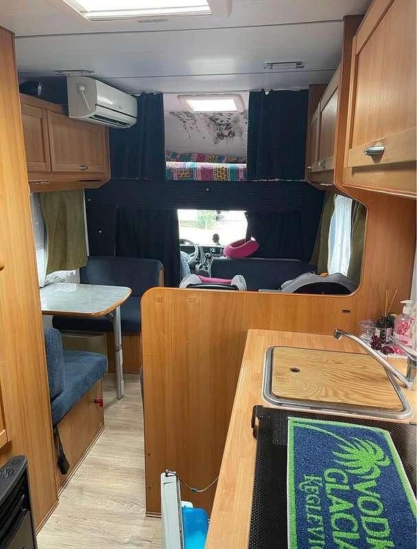 Usata Fiat Ducato 136 CV (100 kW) 2002 Furgone