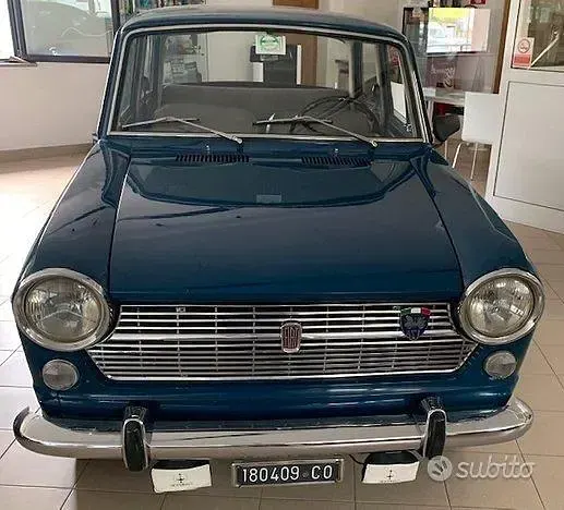 Usata Fiat 1100 45 CV (33 kW) 1960 Bluazzurro Berlina