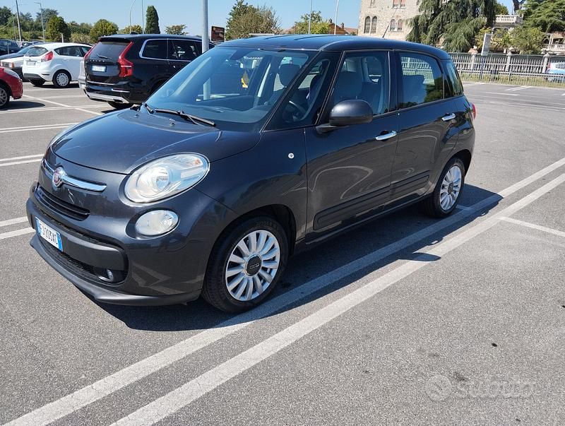 Usata Fiat 500L 95 CV (69 kW) 2017 Nero Monovolume