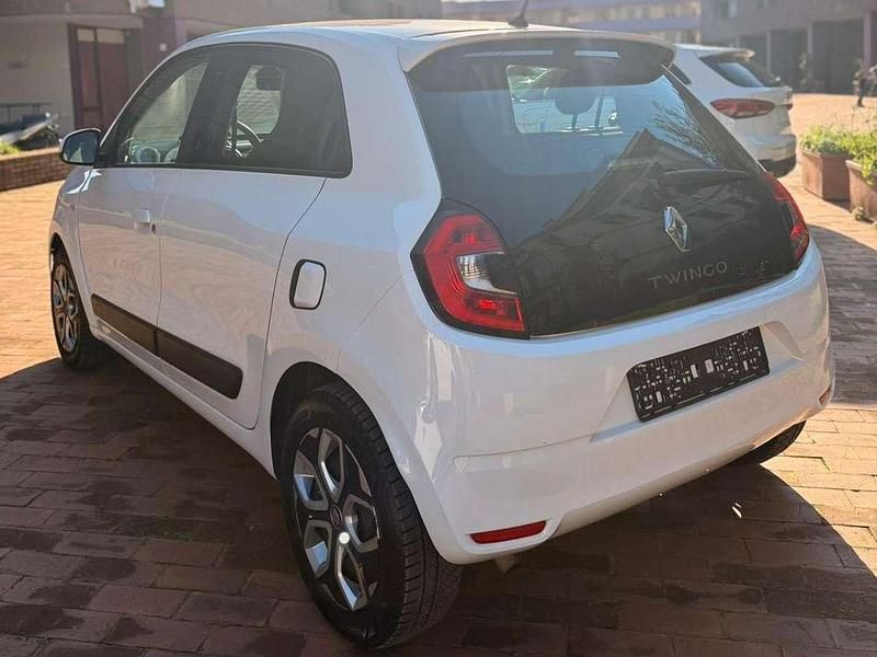 Usata Renault Twingo SE 69 CV (50 kW) 2020 Bianco brillante Utilitaria