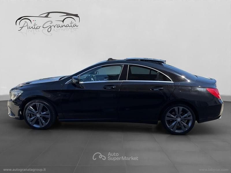 Usata Mercedes CLA180 109 CV (80 kW) 2014 Nero Berlina