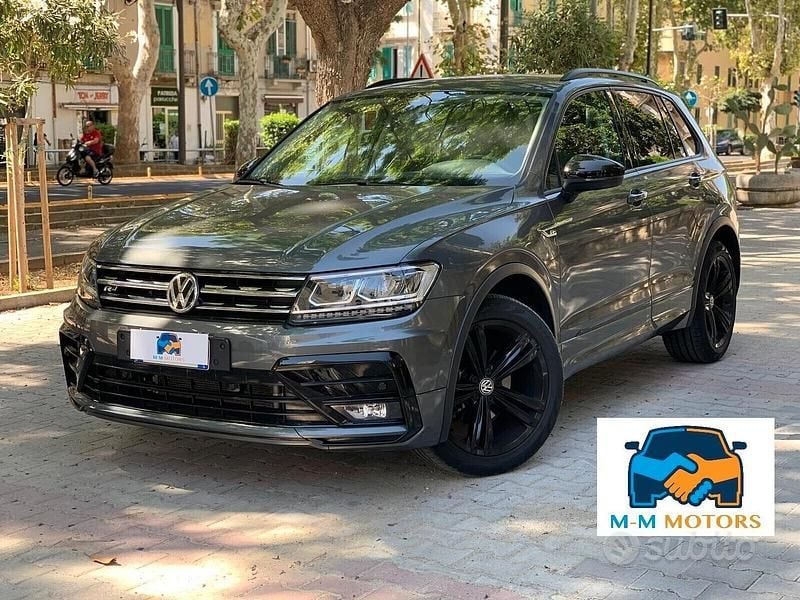 Usata VW Tiguan Sport 150 CV (110 kW) 2019 Grigio SUV