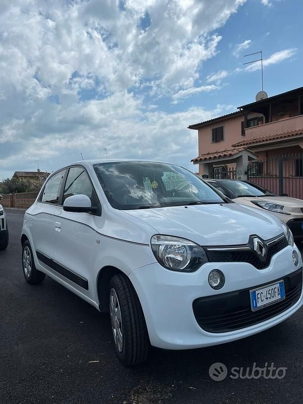 Usata Renault Twingo 69 CV (50 kW) 2016 Bianco Utilitaria