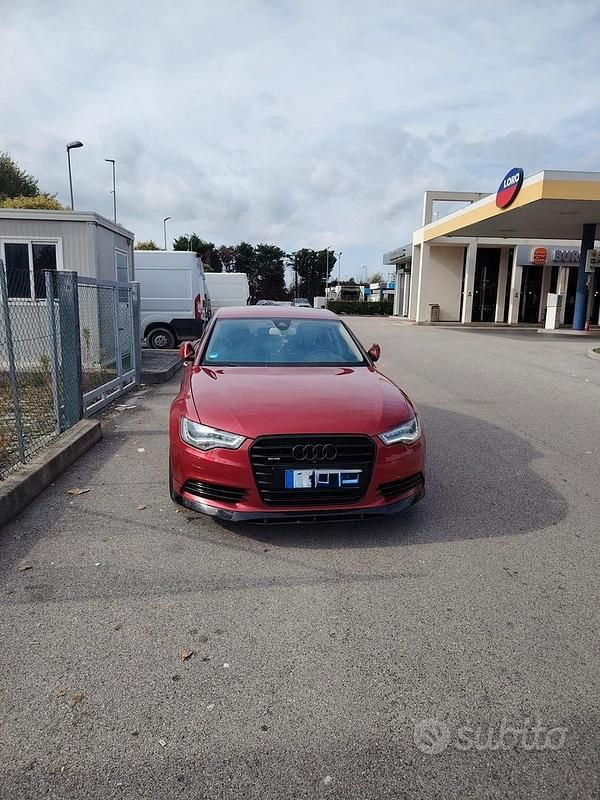 Usata Audi A6 Business 204 CV (150 kW) 2011 Rosso Berlina