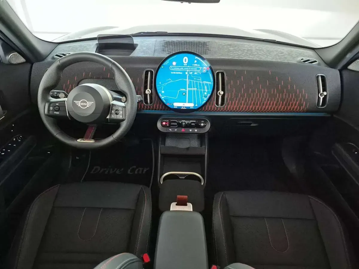 Usata Mini John Cooper Works Countryman 170 CV (125 kW) 2025 Nero midnight met. SUV